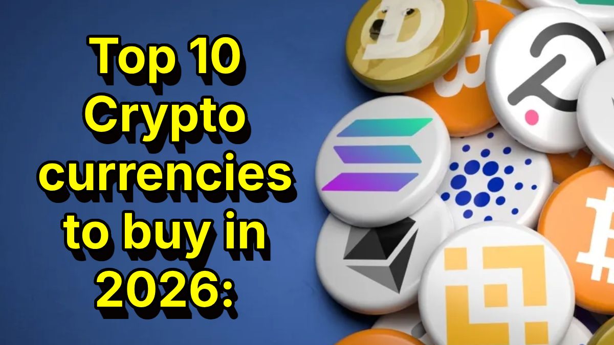 Top 10 Cryptocurrencies to Buy in 2026: Best Coins for Investors