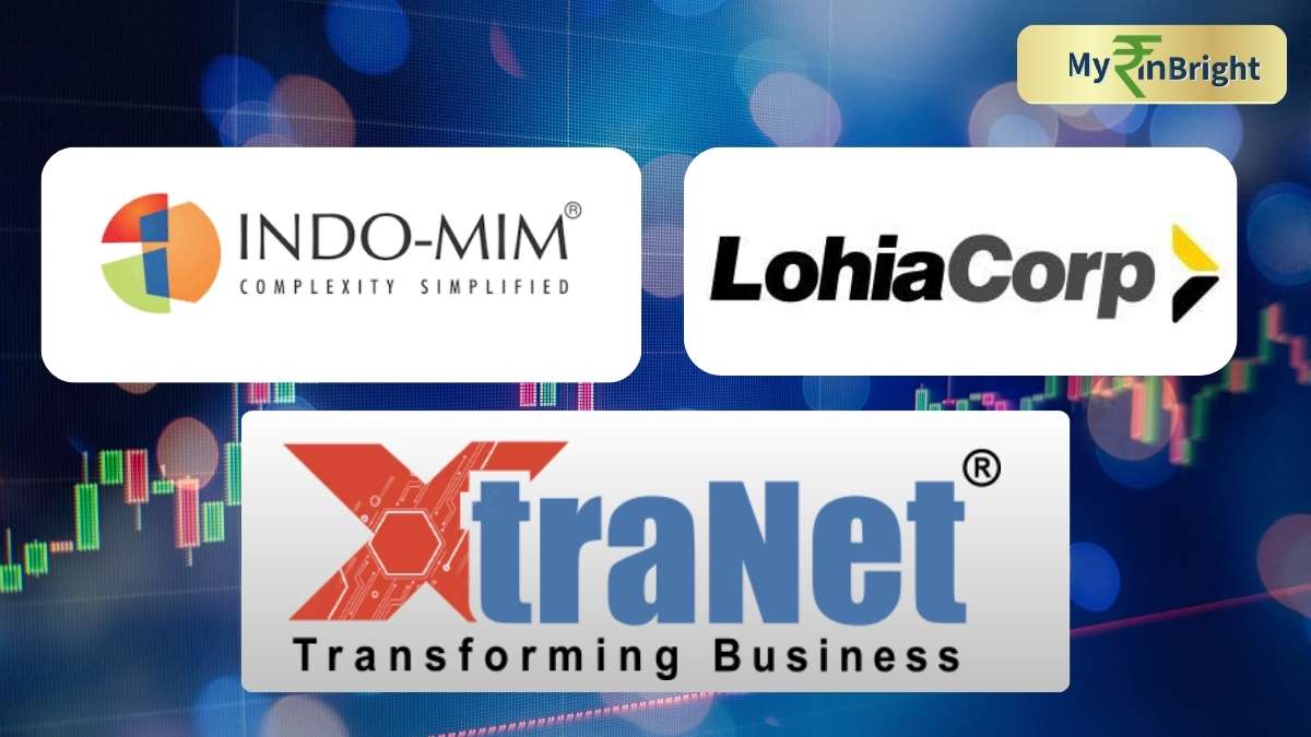 Indo-MIM, Lohia Corp & Xtranet Technologies to Debut on Stock Exchanges Today