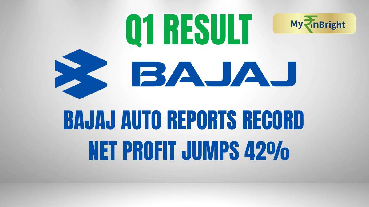 Bajaj Auto Reports Record Q1: Net Profit Jumps 42%, Revenue Hits ₹17,244 Crore