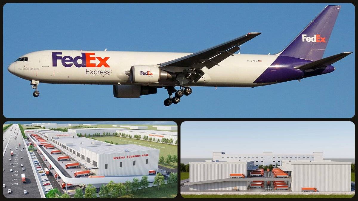FedEx to Invest ₹1,435 Crore in Delhi Airport Cargo Hub