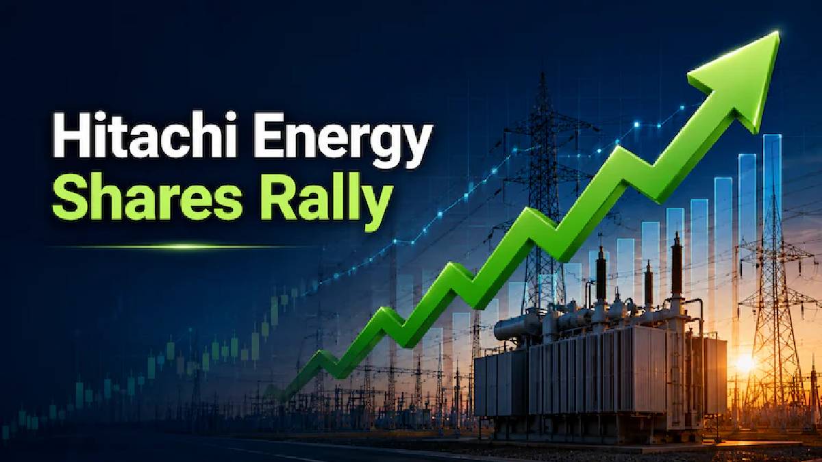 55% Jump in Six Months: Hitachi Energy India Shares Surge 8% After Q1 Profit More Than Doubles