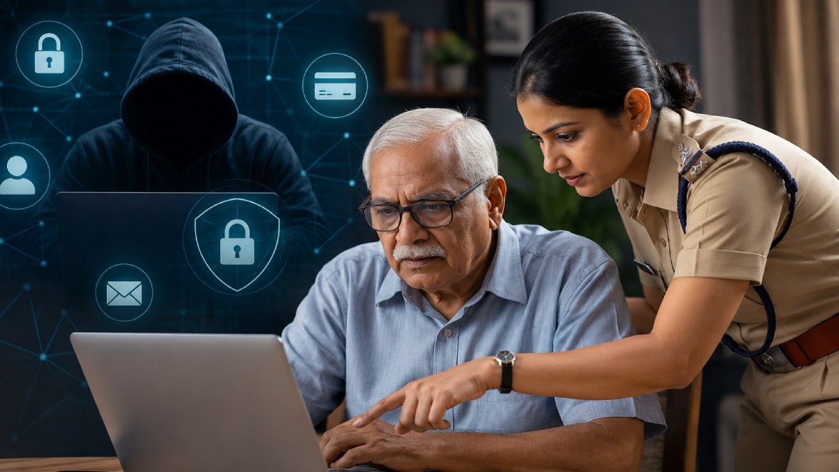 Kolkata Police Expands Cyber Pronam Initiative to Shield Senior Citizens From Rising Cyber Frauds