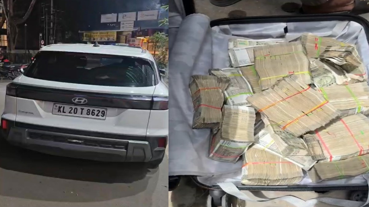 ₹9 Crore Unaccounted Cash Seized From Car on Bengaluru