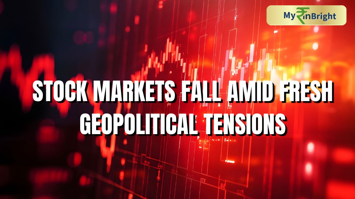 Stock Markets Fall Amid Fresh Geopolitical Tensions and Crude Oil Volatility