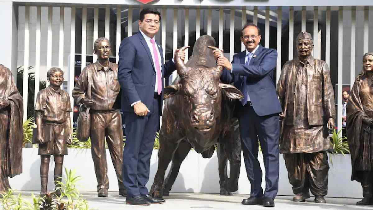 SBI Funds Management Shares List At Premium; IPO Debuts Strong On NSE And BSE