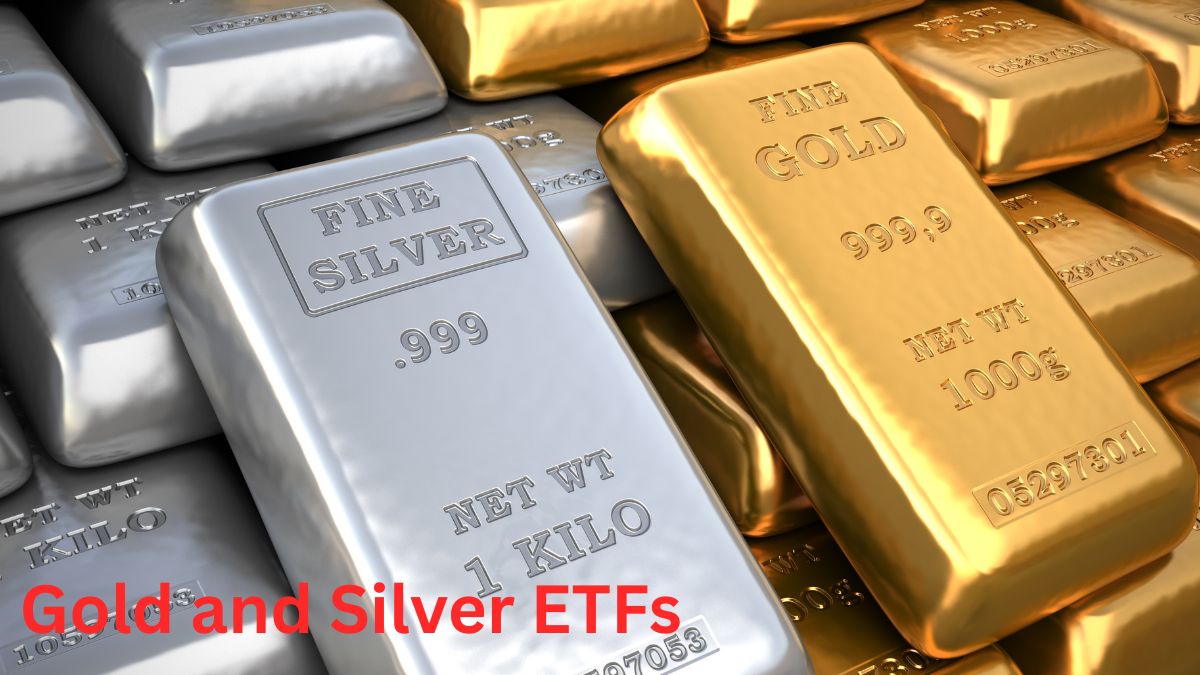 Gold and Silver ETFs Slide Up to 5%: What's Driving the Sharp Fall in Precious Metal Prices?