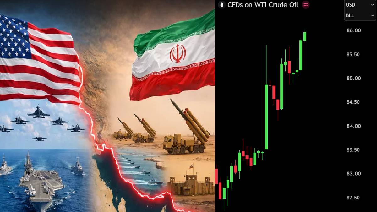 Oil Surges Above $86 as US-Iran Fighting Resumes