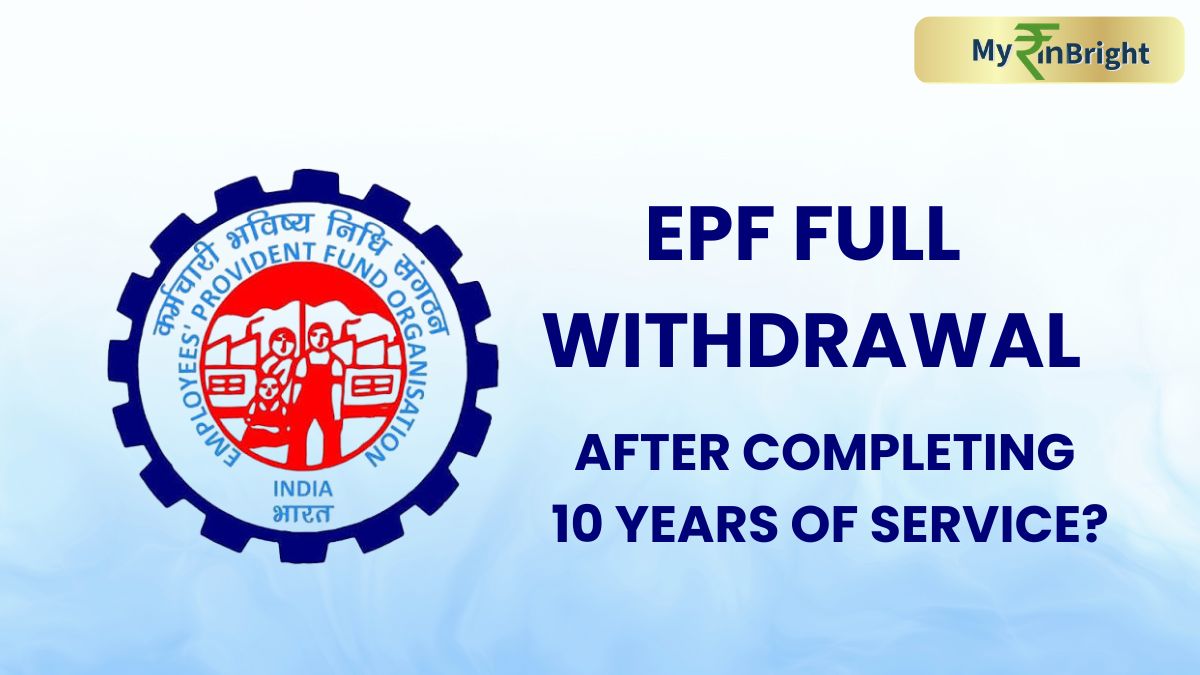 EPFO Rule Explained: Why You Can't Withdraw EPS Amount After Completing 10 Years of Service