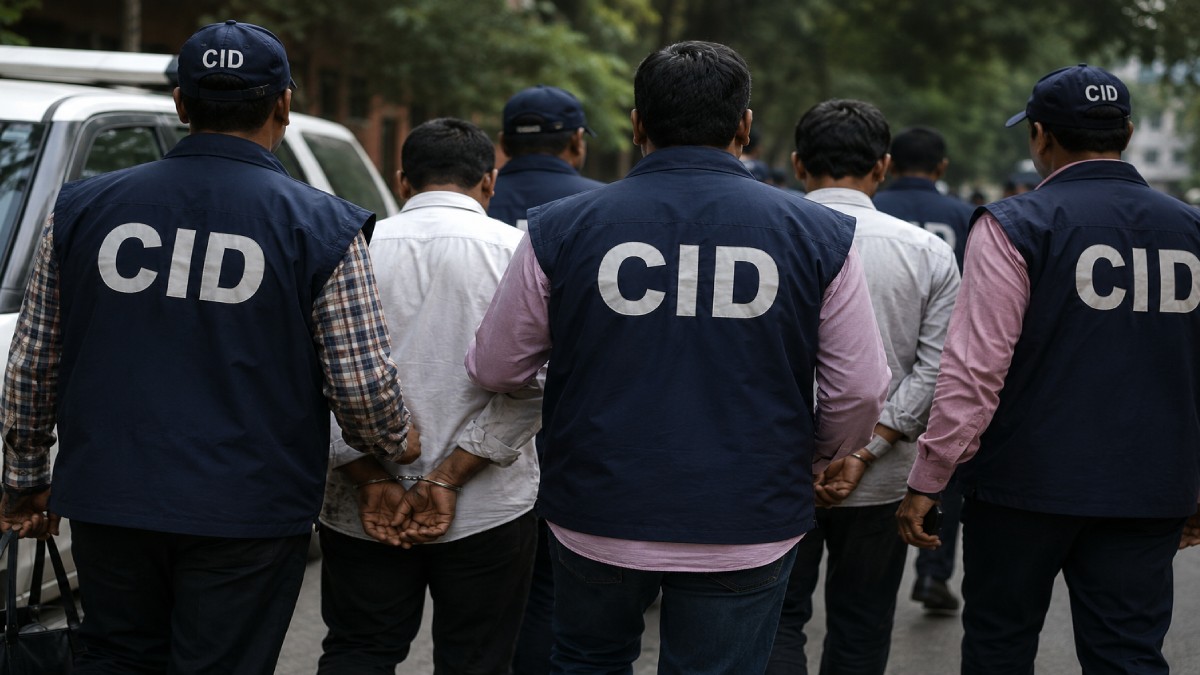 CID Arrests Three More in Jharkhand JPSC PT Exam Scam, Total Arrests Reach 14 as Probe Widens