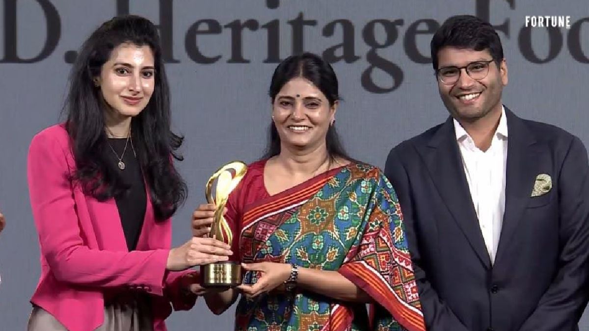Nara Brahmani Named in Fortune India's 100 Most Powerful Women 2026 List