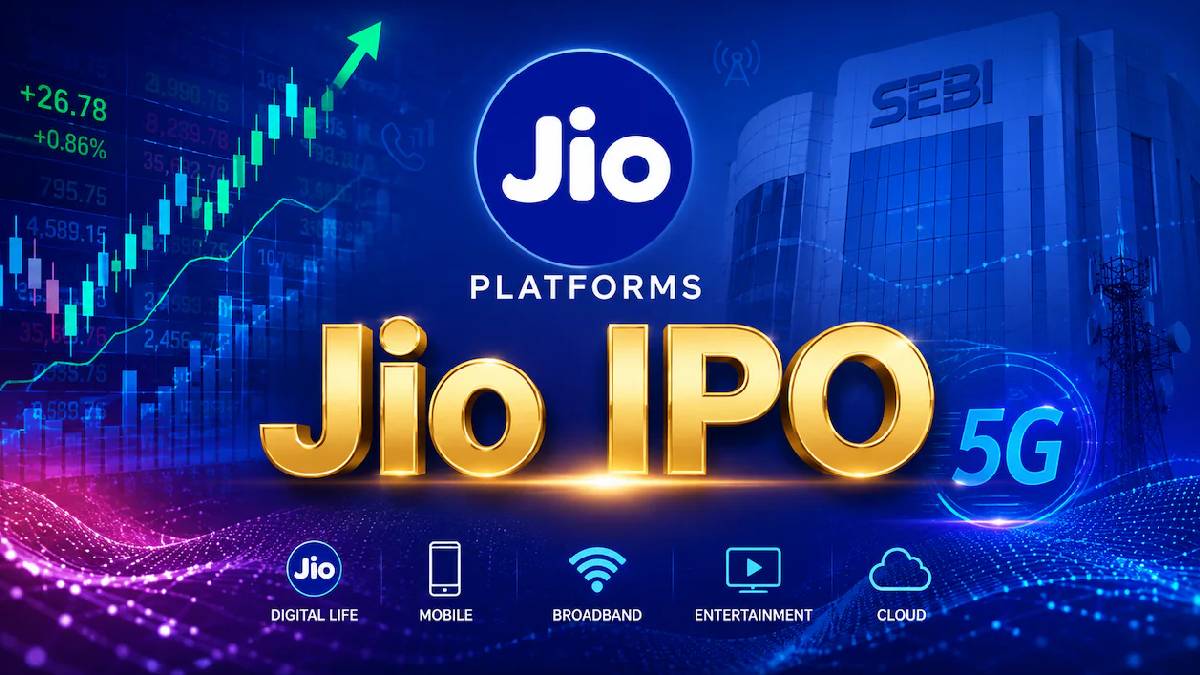 Jio Platforms IPO Gets SEBI Approval, ₹37,700 Crore Issue