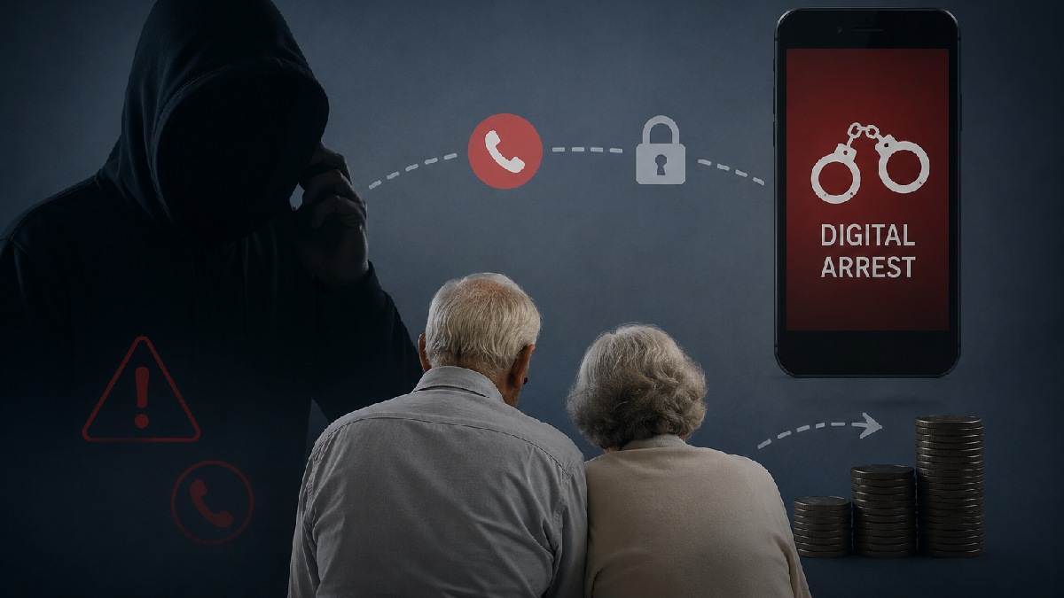 Pune Man Dies of Shock After Losing ₹1.19 Crore in 'Digital Arrest' Scam; Cyber Police Issue Fresh Warning
