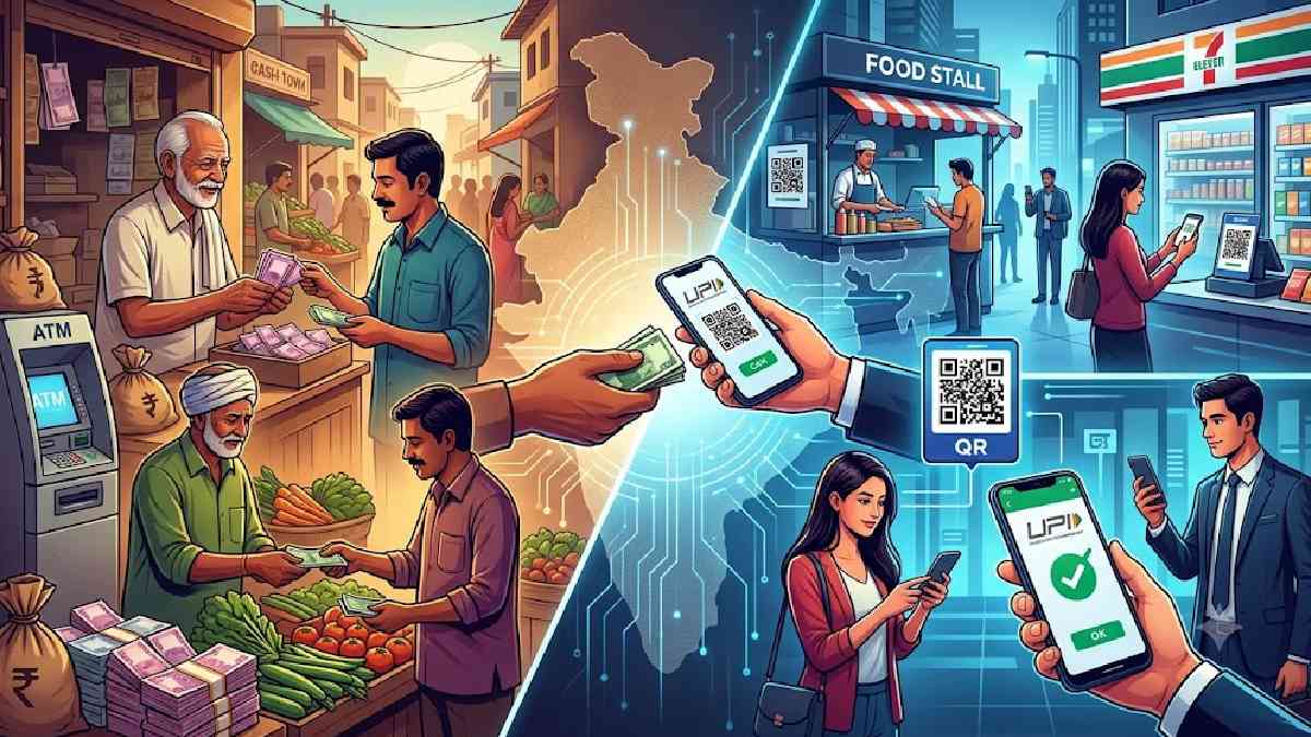 Why India Still Uses Cash Despite UPI Digital Payments Boom