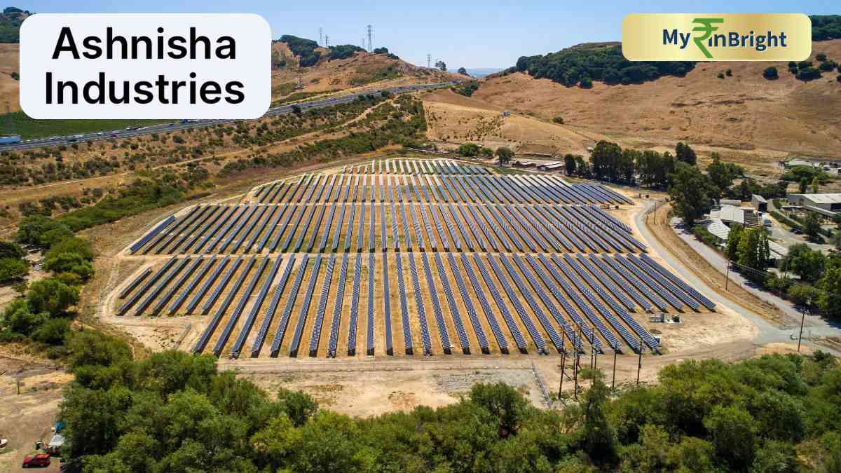 Ashnisha Industries Shares in Focus as Buying Momentum Accelerates Amid Solar Power Expansion