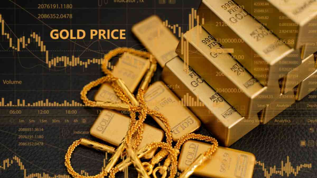 MCX Gold Falls ₹1,000, Down 3% in 4 Sessions