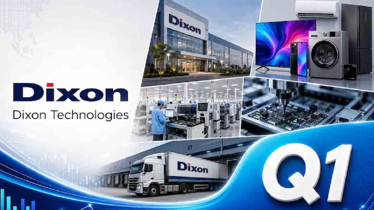 Dixon Technologies Shares Fall 4% as Weak Core Earnings Overshadow Profit Surge