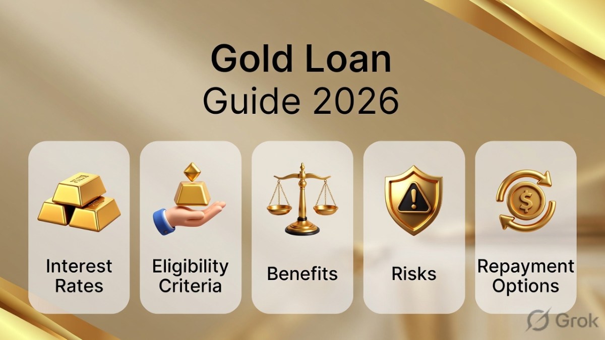 Gold Loans Explained: Benefits, Risks, Interest Rates, Eligibility, and Everything Borrowers Need to Know