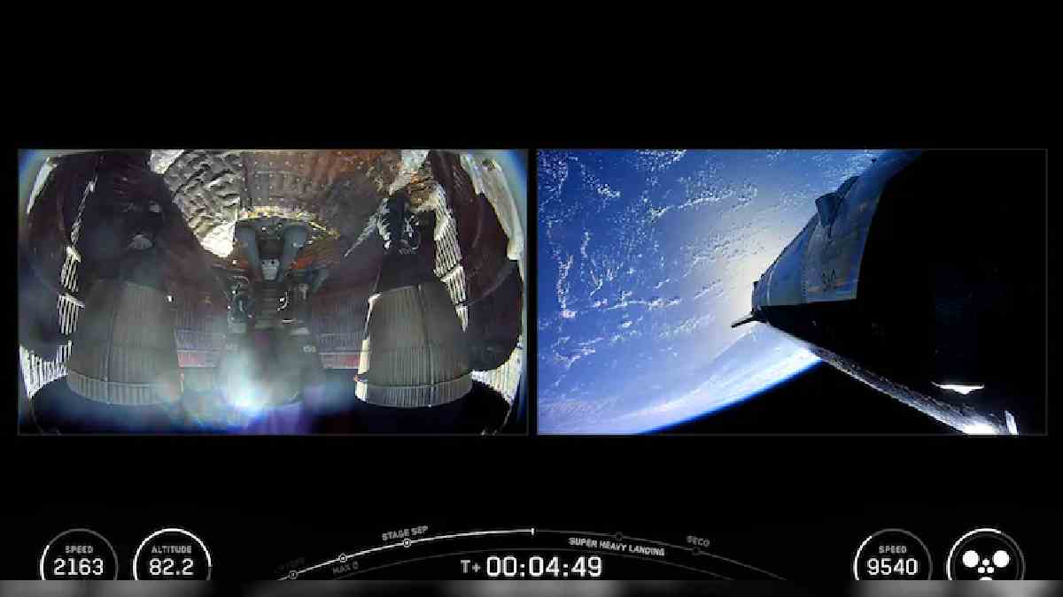 SpaceX's Starship Completes First Successful Test Flight Since IPO, Achieves Controlled Splashdown