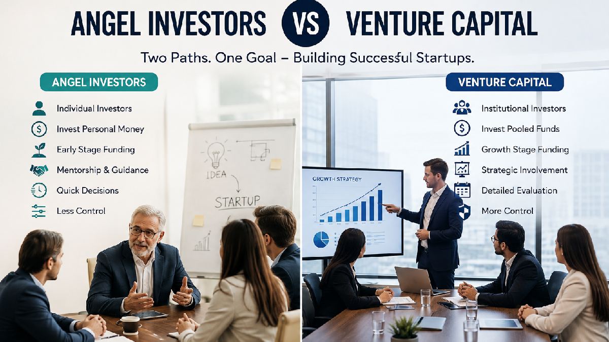 Angel Investors vs Venture Capital: The Smart Funding Choice Every Startup Founder Should Know