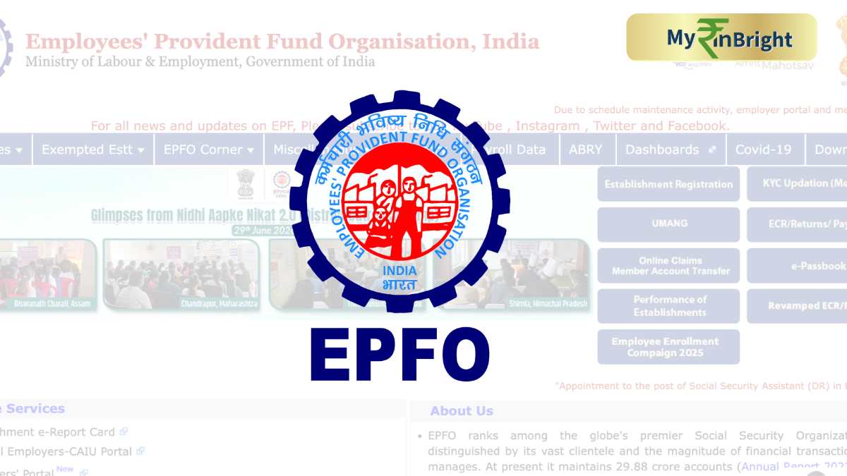 EPFO Passbook Portal Restored: Members Can Now Check PF Balance and Download Passbook