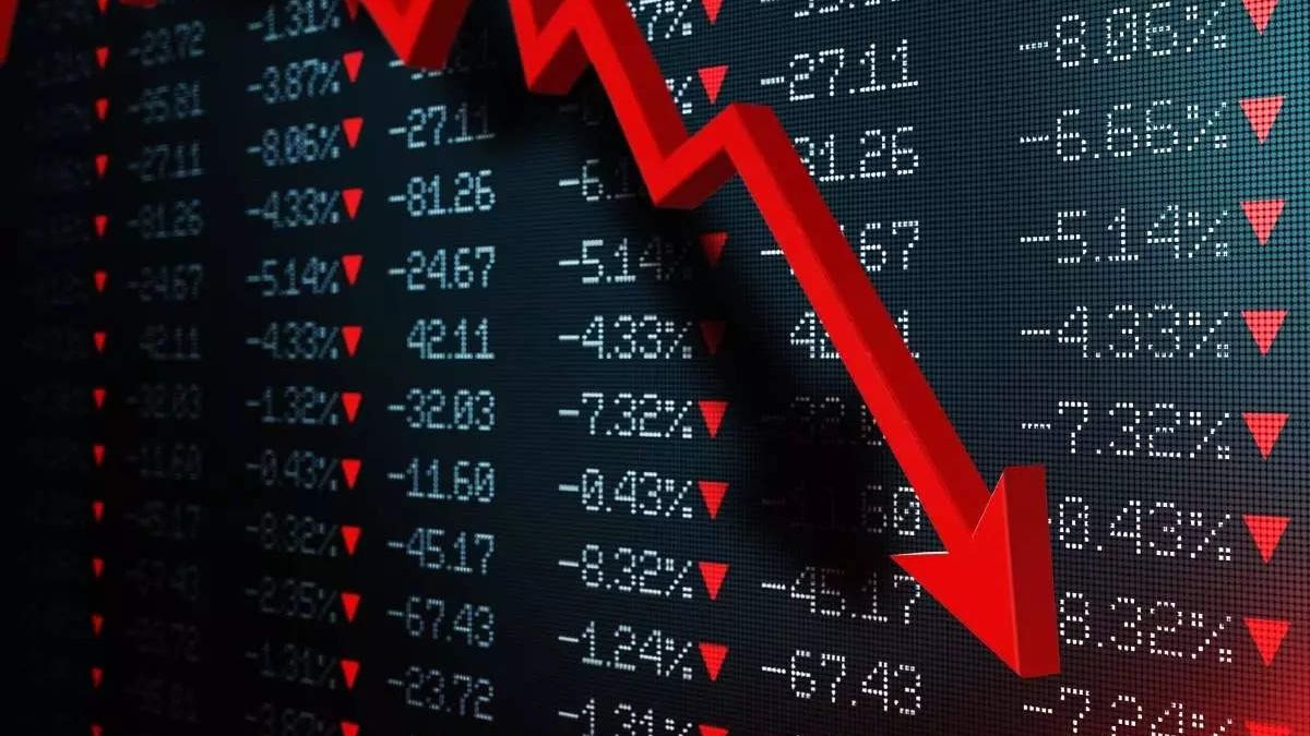 Market Meltdown: Reliance Industries, TCS, RVNL, Wipro Sink to 52-Week Low as 82 Stocks Bleed on NSE