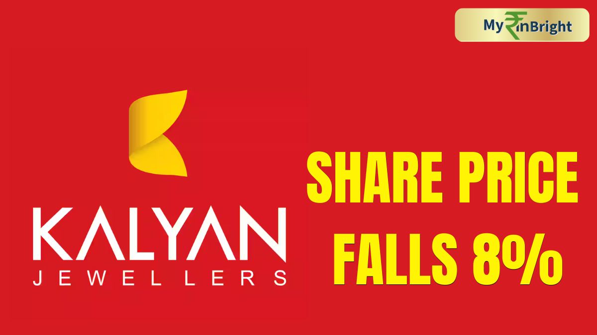Kalyan Jewellers Share Price Falls 8% Despite 38% Q1 FY27 Growth