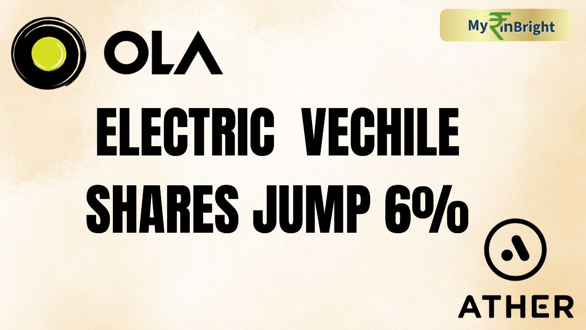 Ola Electric Shares Jump 6%, Ather Energy Gains 3% as Delhi Rolls Out New EV Policy