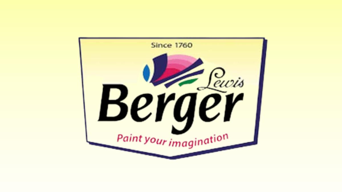 Berger Paints Q1 Results: Net Profit Rises 21%, Revenue Crosses ₹3,500 Crore