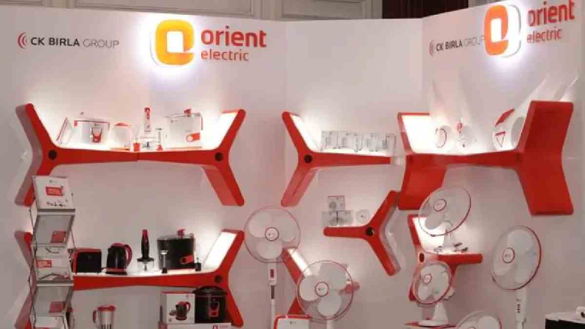 Orient Electric Q1 Profit Surges 80% to ₹31.5 Crore; Revenue Jumps 23% Despite Stock Decline
