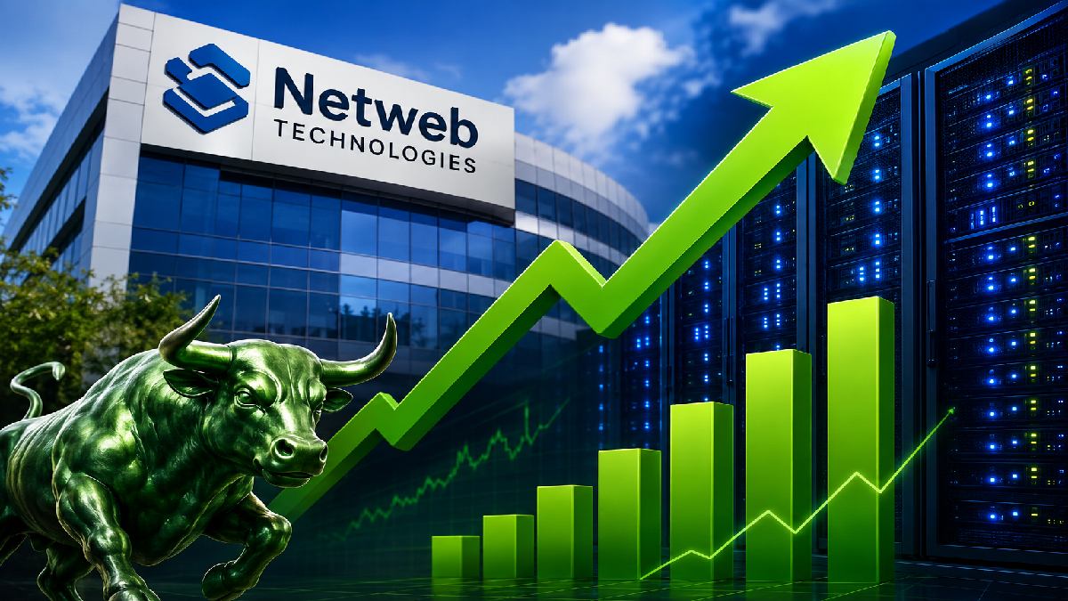 Netweb Technologies Shares Surge 10% After Q1 FY27 Profit Jumps 180%, Brokerages Raise Target Prices