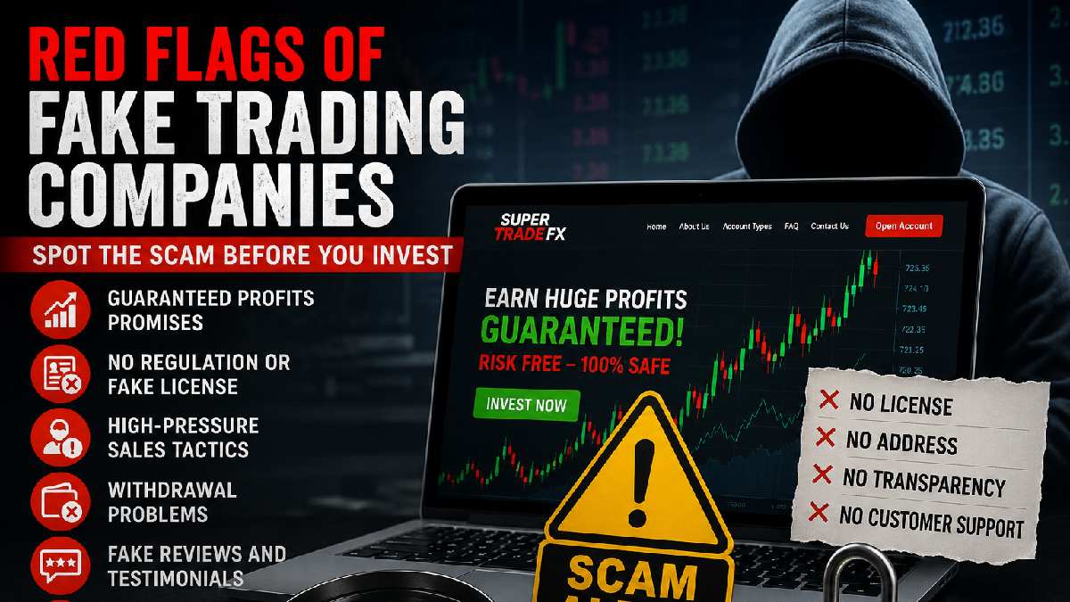 Think Before You Invest : 10 Red Flags That Expose Fake Trading Companies