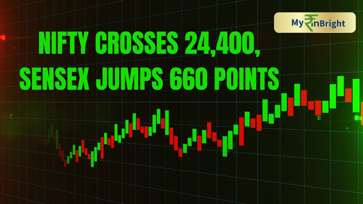 Nifty Crosses 24,400, Sensex Jumps 660 Points As IT Stocks Rally