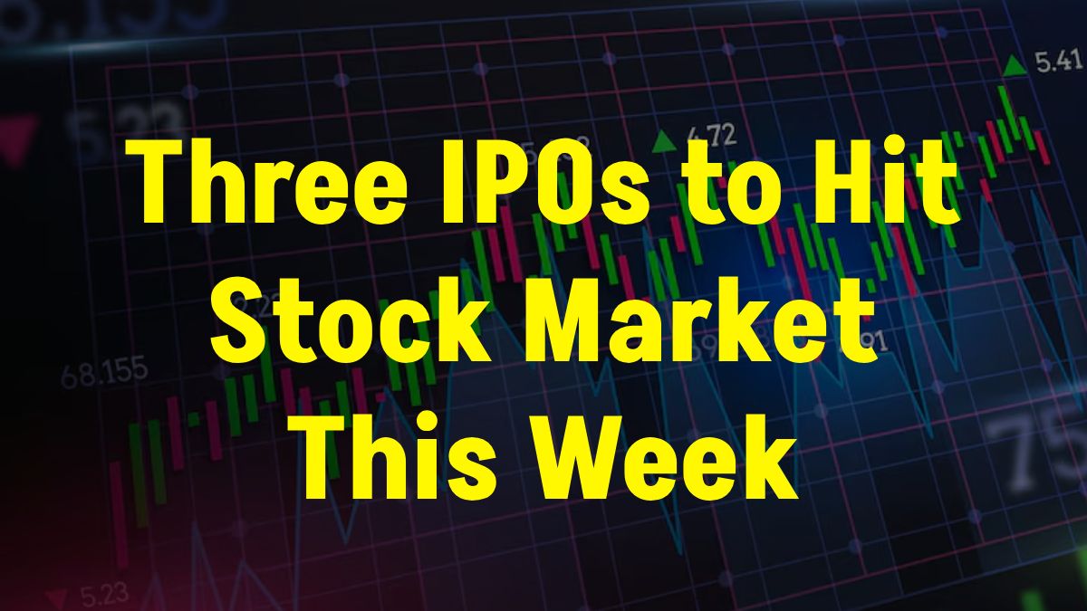 Three IPOs to Hit Stock Market This Week: Utkal Speciality Industries, Susan Electricals, and Horizon Reclaim