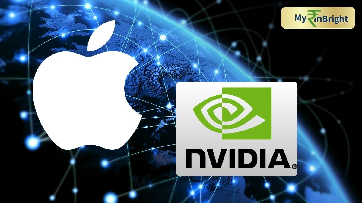 Apple Overtakes Nvidia to Become World's Most Valuable Company as Market Value Nears $4.94 Trillion