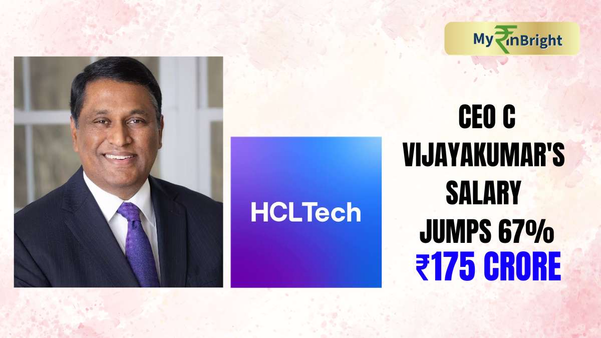 HCLTech CEO C Vijayakumar's Salary Jumps 67% to ₹175 Crore in FY26