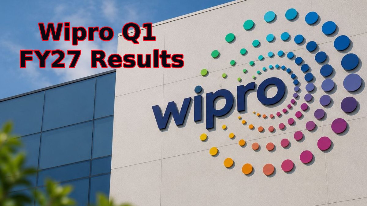 Wipro Q1 FY27 Results: Net Profit at ₹3,356 Crore, Interim Dividend Declared
