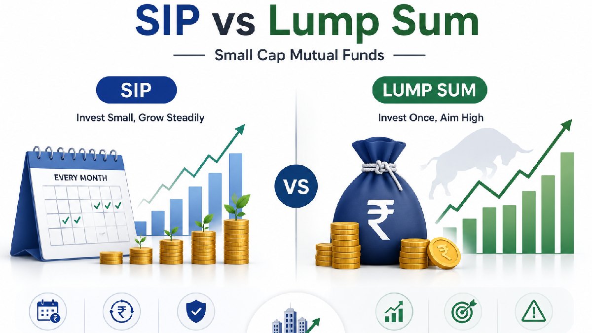 SIP vs Lump Sum in Small Cap Mutual Funds: Which Investment Strategy Is Better?