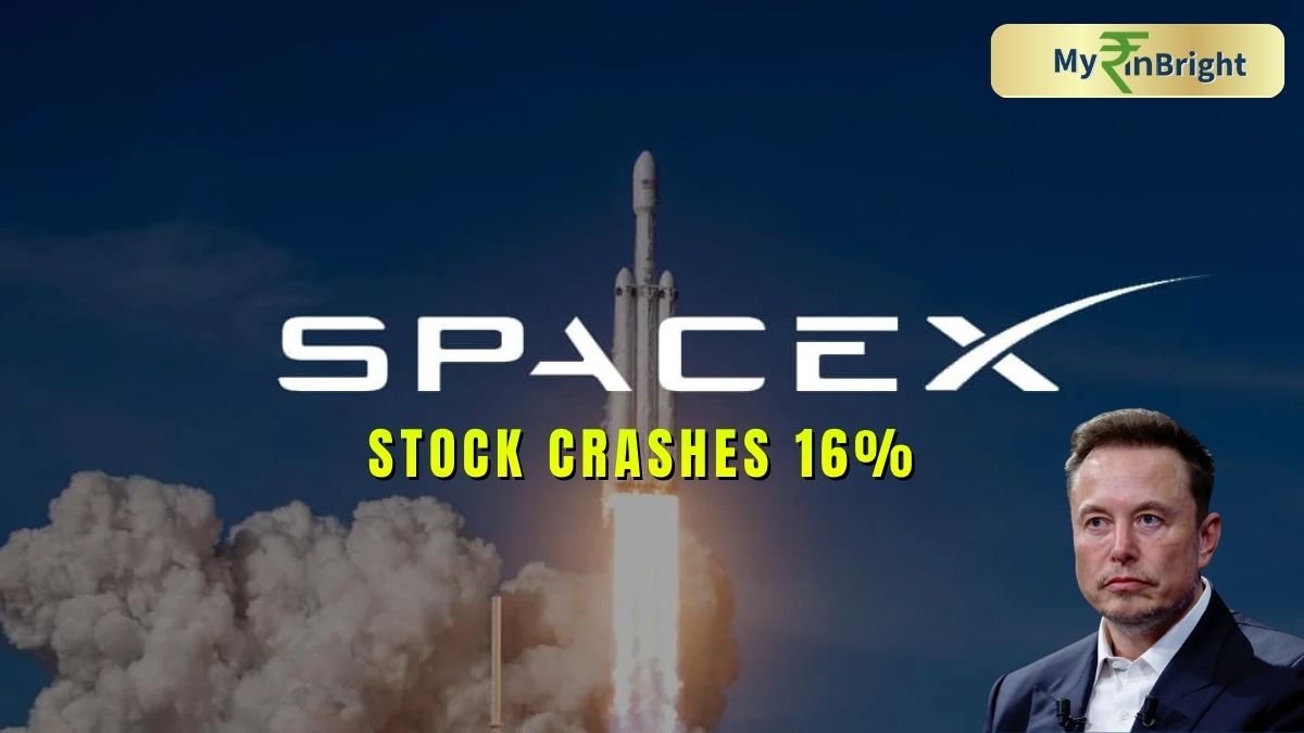SpaceX Stock Crashes 16%; Elon Musk’s Wealth Falls by $152 Billion