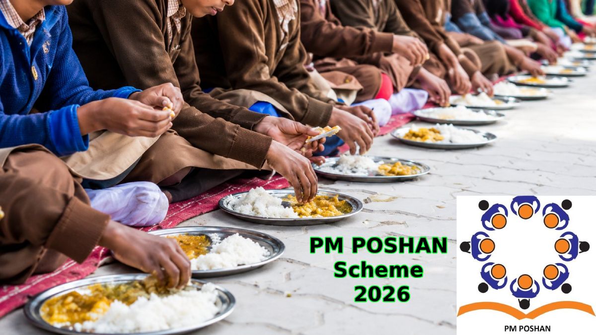 PM POSHAN Scheme 2026: Free Nutritious Mid-Day Meals for Crores of School Children Across India