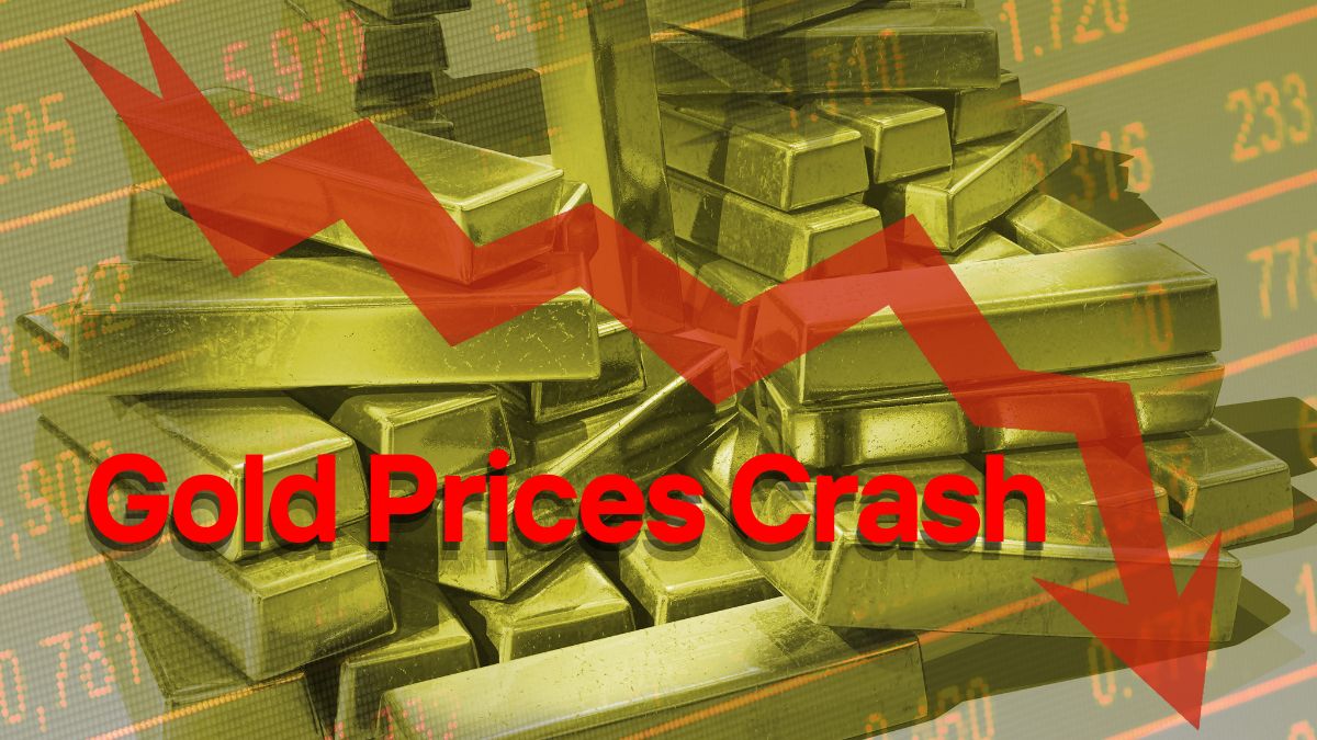 Gold Prices Crash in India: 24 Carat Falls ₹4,300 per 10 Grams on June 10