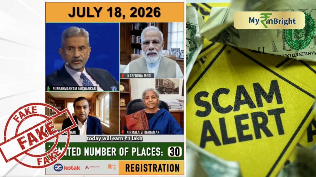 PIB Fact Check: Beware of AI-Generated Investment Scam Using Fake PM Modi and Jaishankar Videos