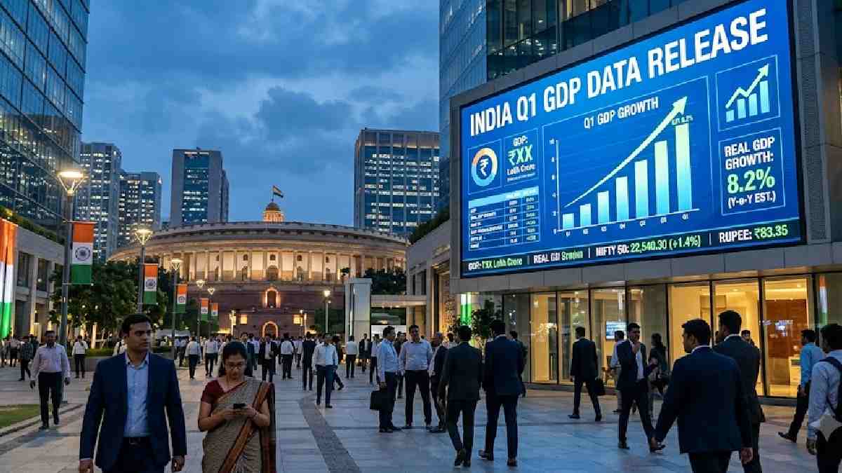 India GDP Data Release