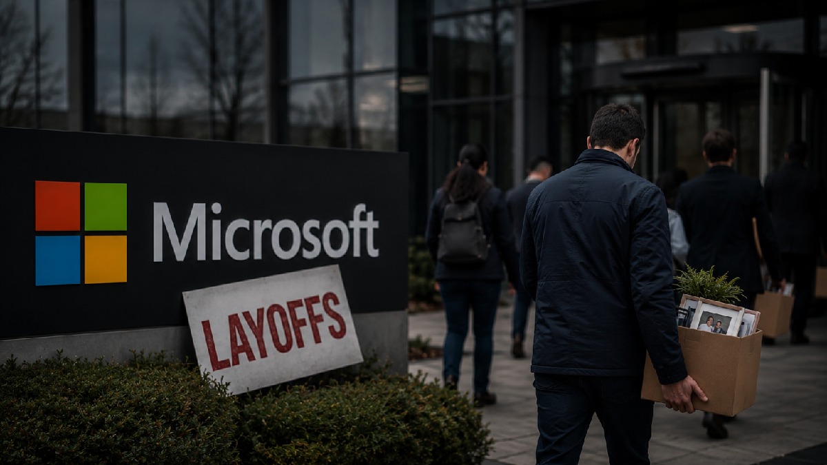 Microsoft Cuts 4,800 Jobs as AI Restructuring Intensifies; Xbox to Lose 20% of Workforce