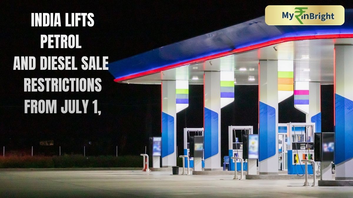 India Lifts Petrol and Diesel Sale Restrictions from July 1, 2026