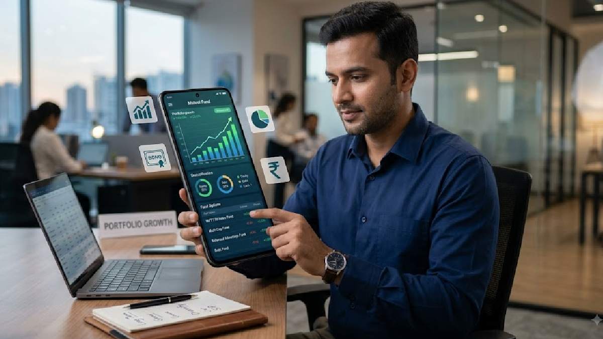 Investor choosing the right mutual fund