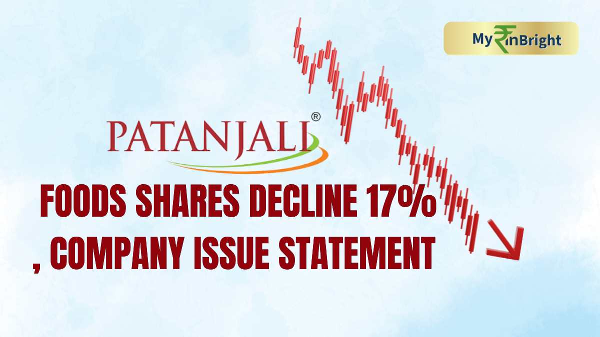 Patanjali Foods Shares Decline 17% , Company Issue Statement over Decline