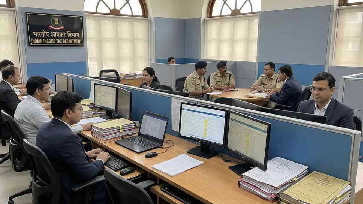 Income Tax Department Probes Suspicious Foreign Remittances Across India