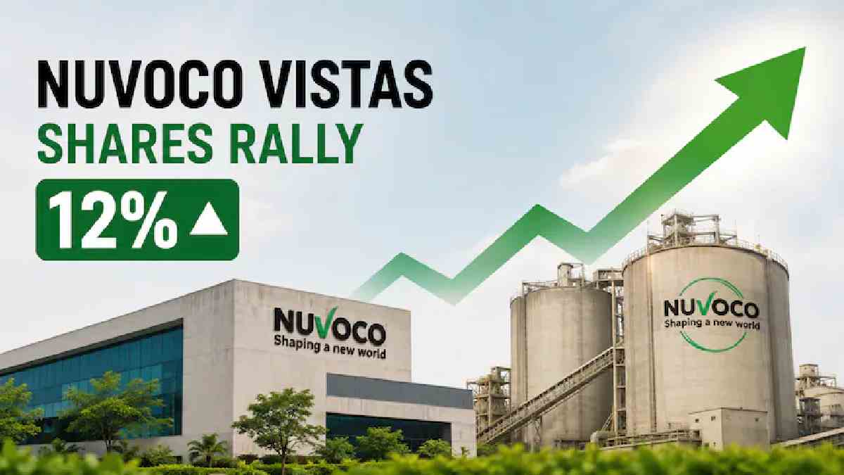 Nuvoco Vistas Shares Surge 12% After Q1 Profit Jumps 20%, Revenue Climbs 9%