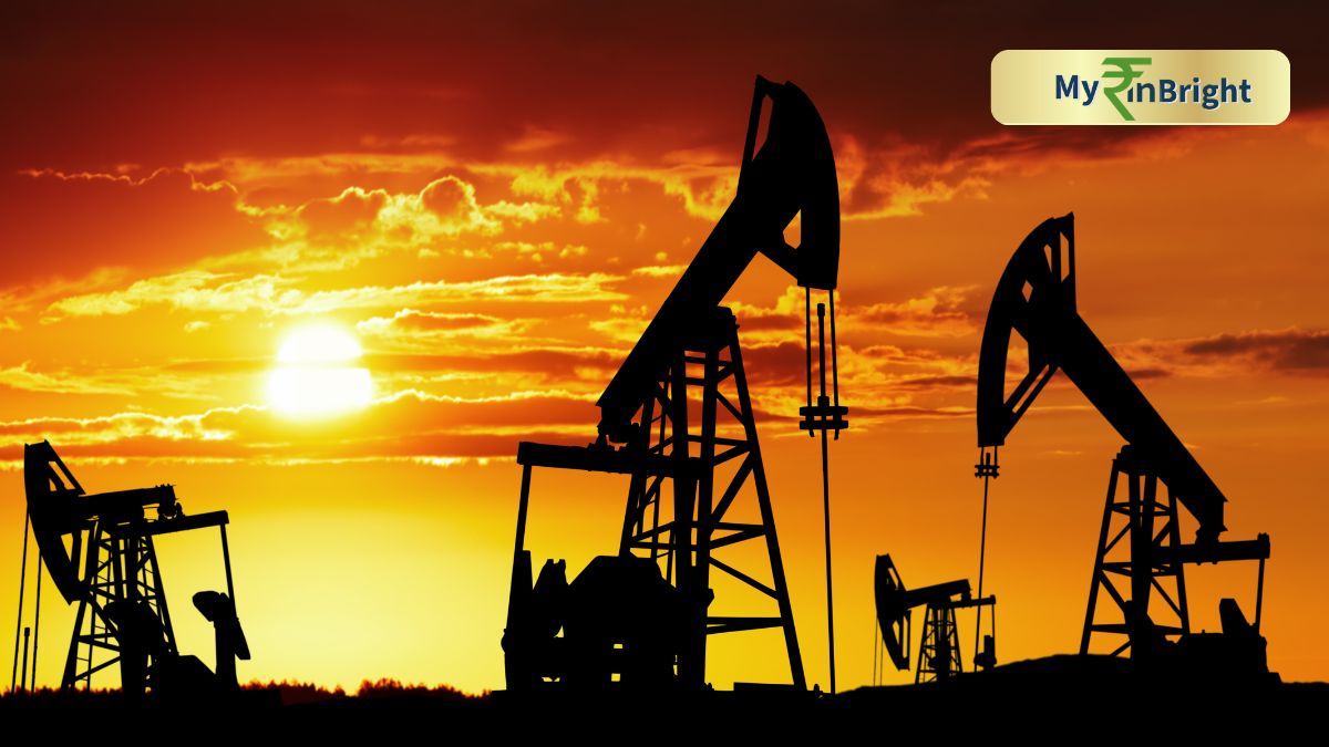 Crude Oil Prices Surge as US–Iran War Escalates; Brent Tops $70