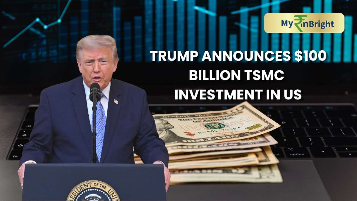Trump Announces $100 Billion TSMC Investment in US, Total Planned Commitment Reaches $265 Billion